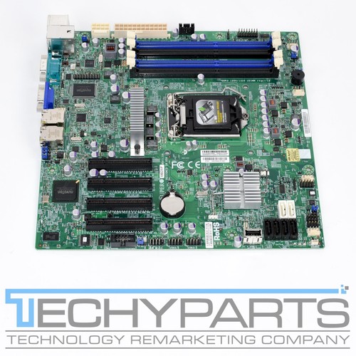 Supermicro x9scm intel c204 - intel,